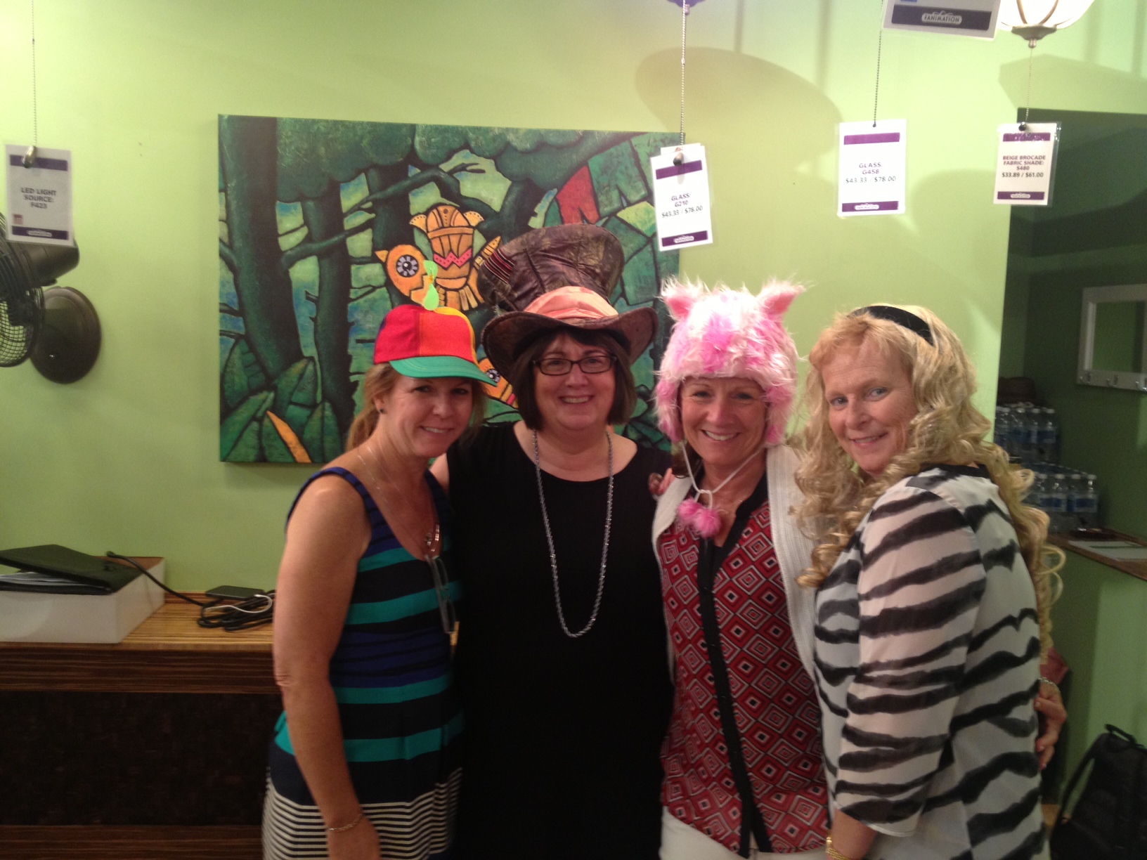 Fanimation’s Mad Hatter Party at Dallas Market Was a Blast!