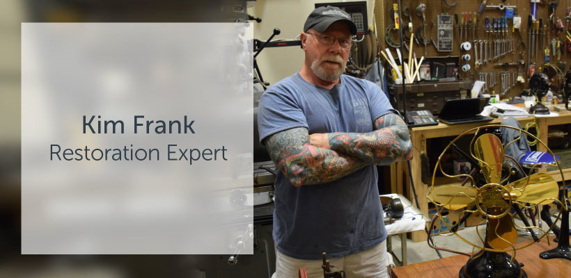 Restoration Becomes Dream Job for ‘Fan Geek’