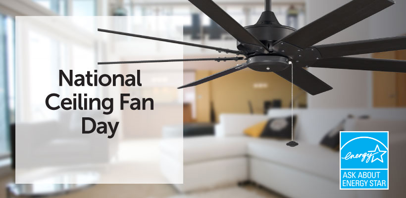 Fanimation Celebrates National Ceiling Fan Day